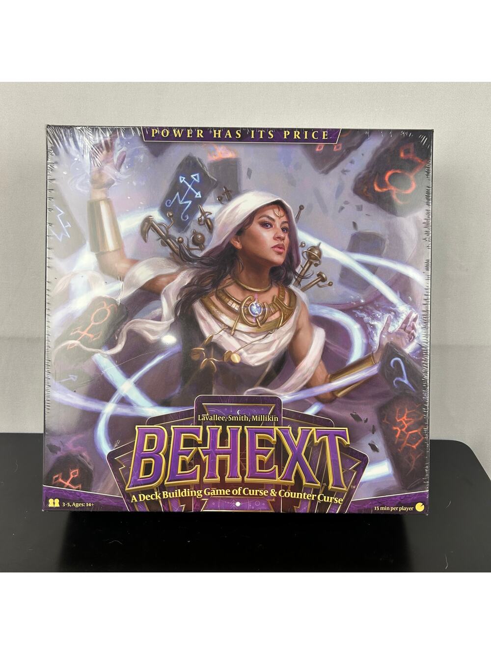 Behext Smirk & Dagger Games Deck Building Game 894769000261